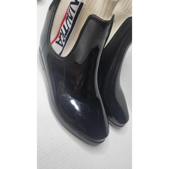 Nautica Boots Womens Size 9 Chelsea Rain Waterproof Pull On Ankle Rubber Shoes - Picture 3 of 8